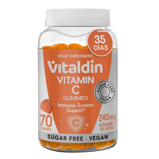 Sugar-Free Vitamin C Gummies