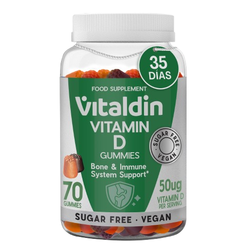 Sugar-Free Vitamin D Gummies
