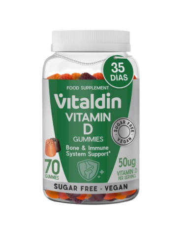 Vitamin D Gummies 2000 IU | Bones & Immune System