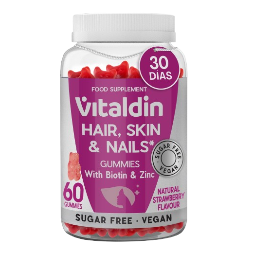 Hair, Skin & Nails Gummies with Biotin and Zinc