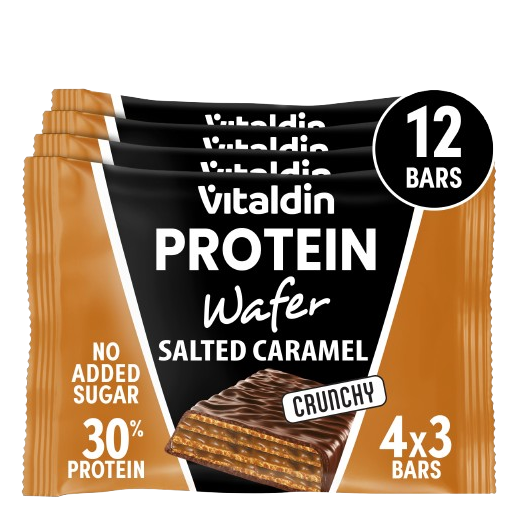 copy of 12 x High Protein Coffee Wafer Bar - Energy & Flavour