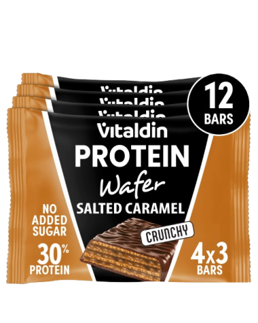 copy of 12 x High Protein Coffee Wafer Bar - Energy & Flavour