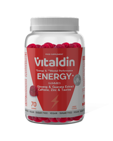 Gominolas Energéticas con Cafeína | Vitalidad al instante