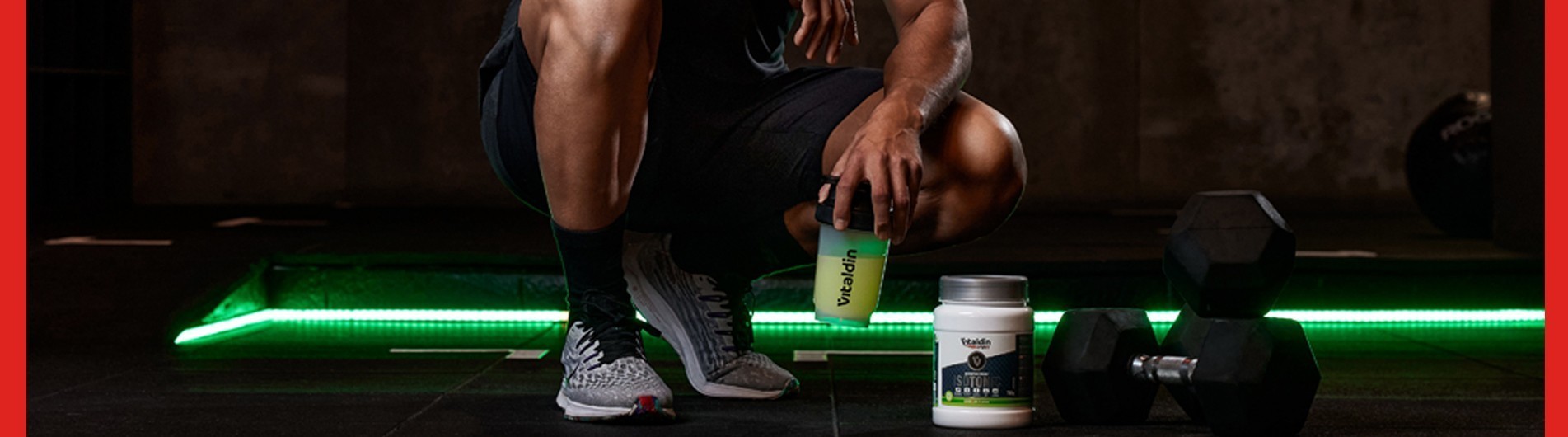 Nutrición deportiva Vitaldin: energía, recuperación y proteína