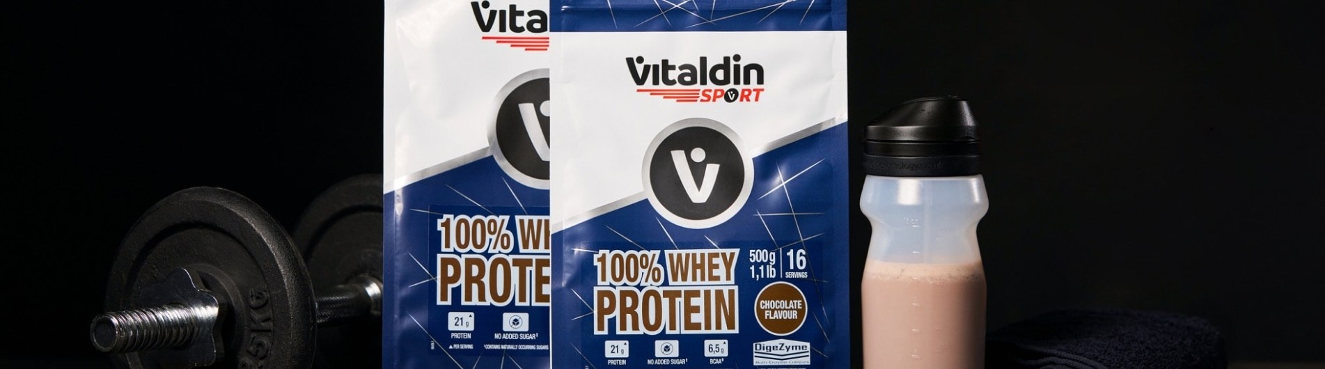 Batidos de proteína Whey