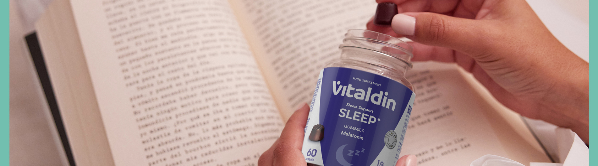 Gominolas para dormir