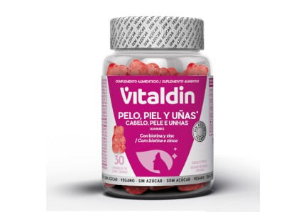 El secreto para tener una melena perfecta empieza por las nuevas gummies Free From de Biotina Vitaldin